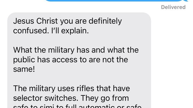 Do you believe that assault weapons should be widely accessible to the public?