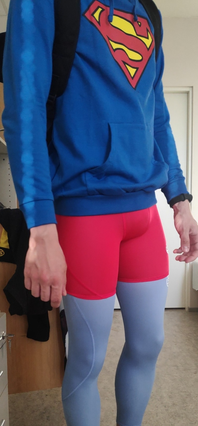 Do I look good in my school clothes?