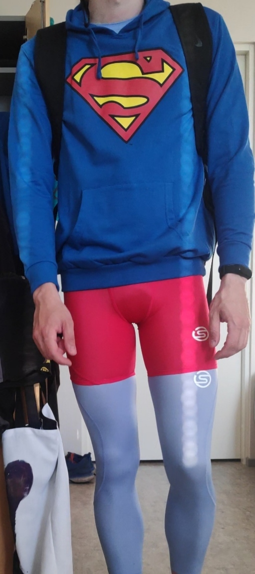 Do I look good in my school clothes?