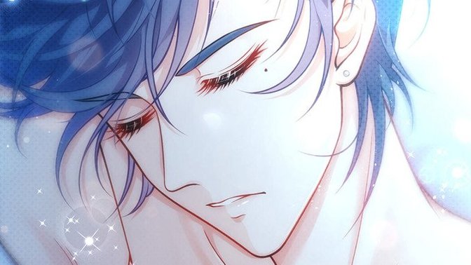 Do you like men with unusual hair color?