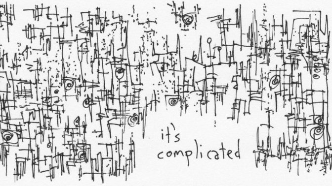What do you think when you see a relationship status marked “It’s complicated”?