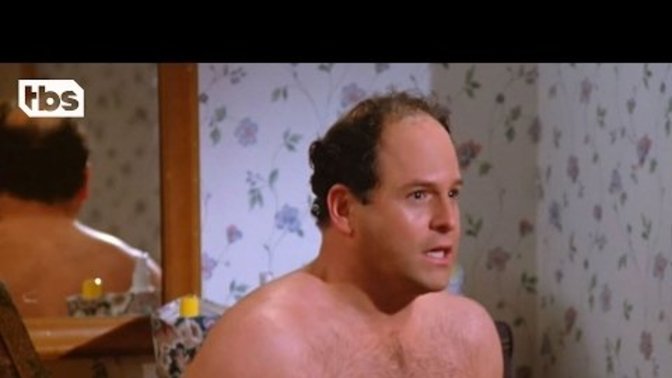 Is this what happens when your 15 mins of fame has shrunk worse than George with "shrinkage" in the pool?