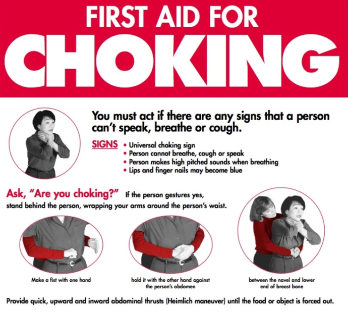 Have You Ever Given Someone The Heimlich Maneuver To Save Their Life?