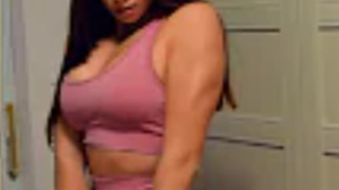 *This is a pervert test* Guess her age. How old does she look?