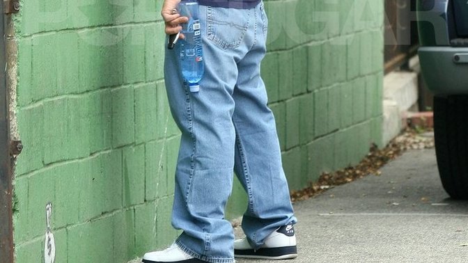 If you were out one day and you saw a guy peeing in a semi secluded area in public how would you react?