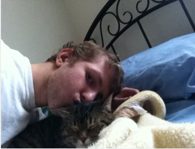 I like kissing my cat HELP 911 is THERE SOMETHIGN WRONG WITH ME?