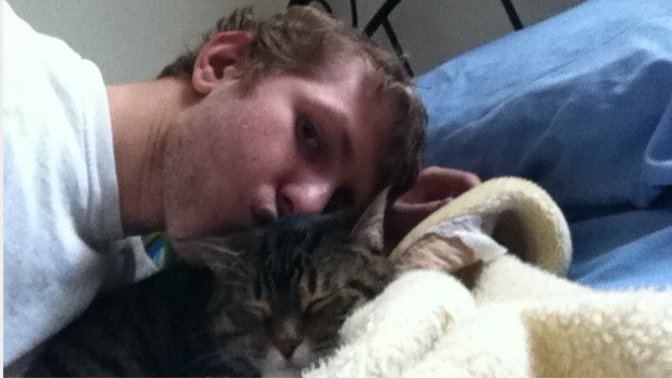 I like kissing my cat HELP 911 is THERE SOMETHIGN WRONG WITH ME?