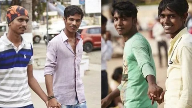 What would you do if Muslim men hold your hand?