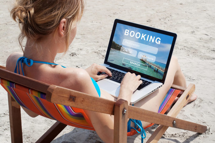 What website do you use when booking a vacation house or condo?