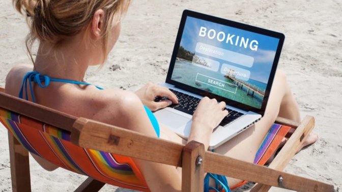 What website do you use when booking a vacation house or condo?