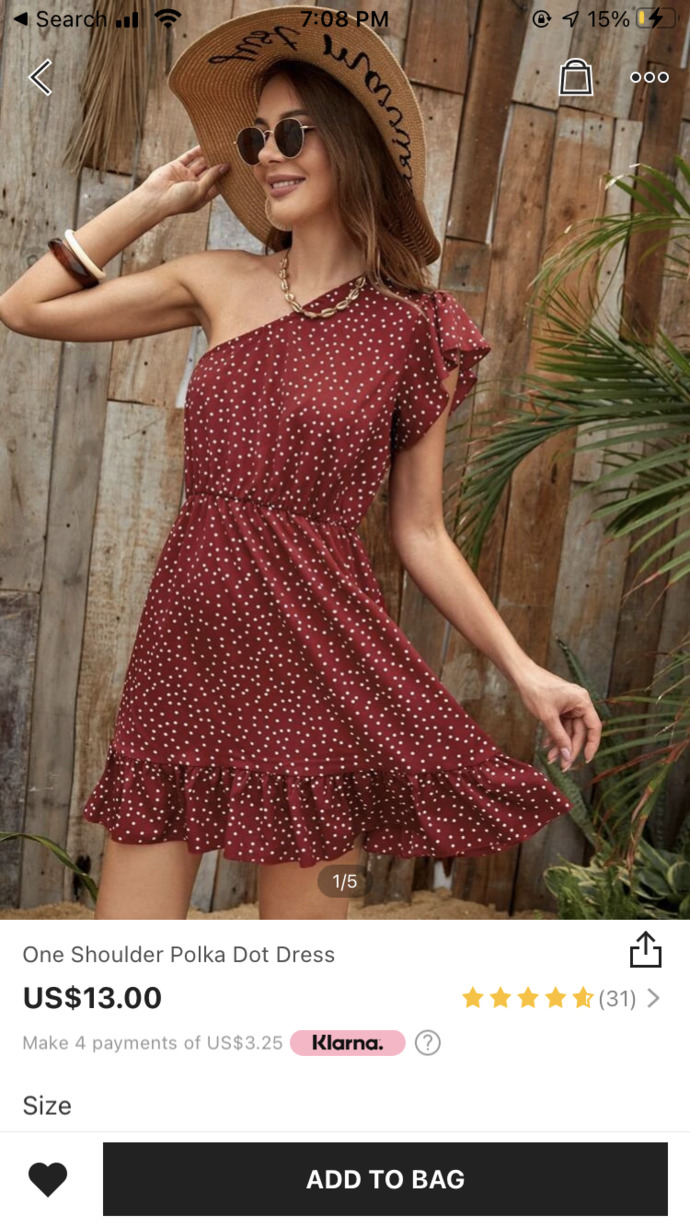 Guys, Do you like the red dress or the plaid skirt more?