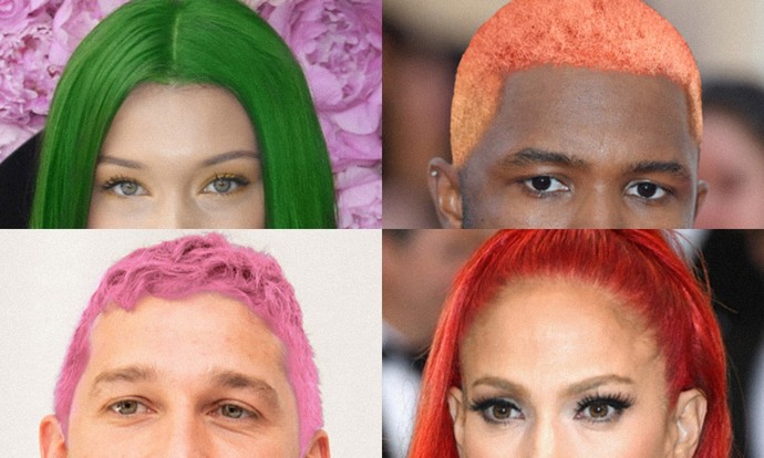 Do people with weird hairstyles or bold hair colors do it mainly for themselves or for attention?