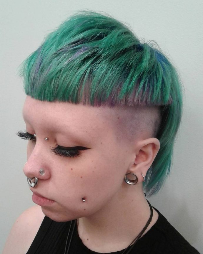 Do people with weird hairstyles or bold hair colors do it mainly for themselves or for attention?