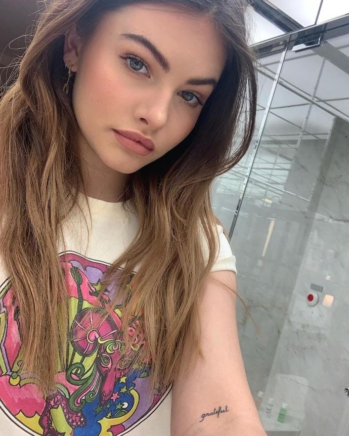 Thylane Blondeau was voted the most beautiful girl in the world. Do you think she is pretty?