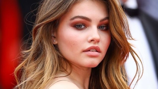 Thylane Blondeau was voted the most beautiful girl in the world. Do you think she is pretty?