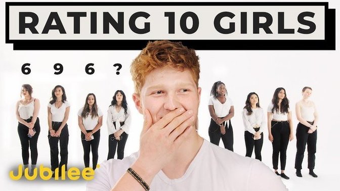 Why do boys rate girls so much?