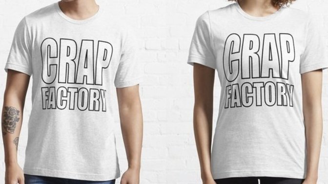 Are Human Beings Basically Just Glorified Crap Factories?