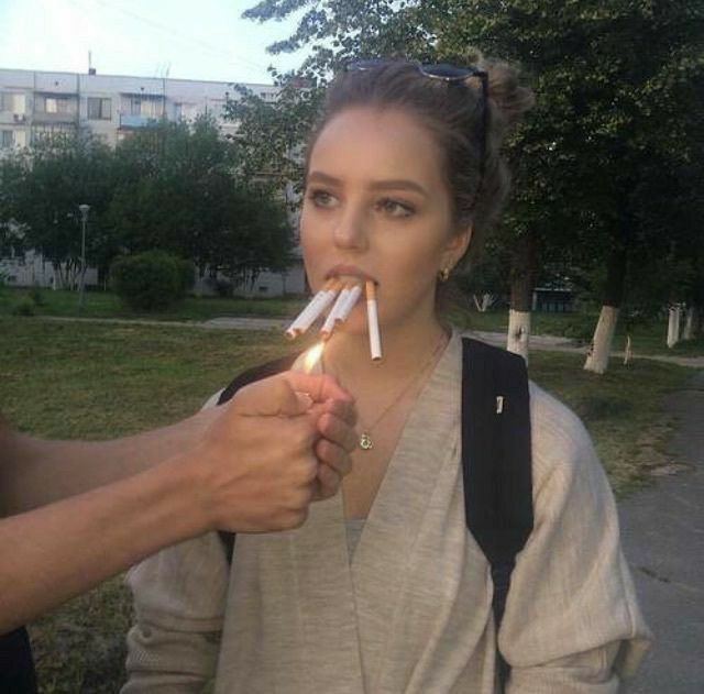 Why do people smoke?