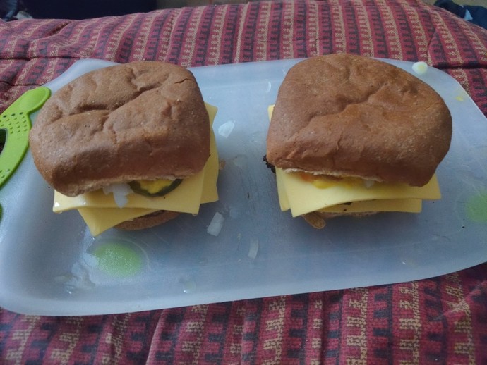 What ingredients, in your opinion, are must-haves on a hamburger?
