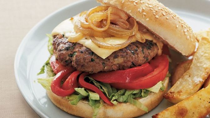 What ingredients, in your opinion, are must-haves on a hamburger?