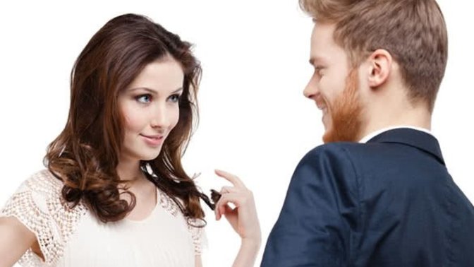 Do you view a girl differently if she approaches you first?