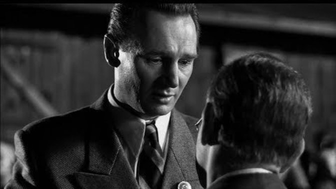 Anyone here see the movie Schindlers List? What did you think of this final scene?