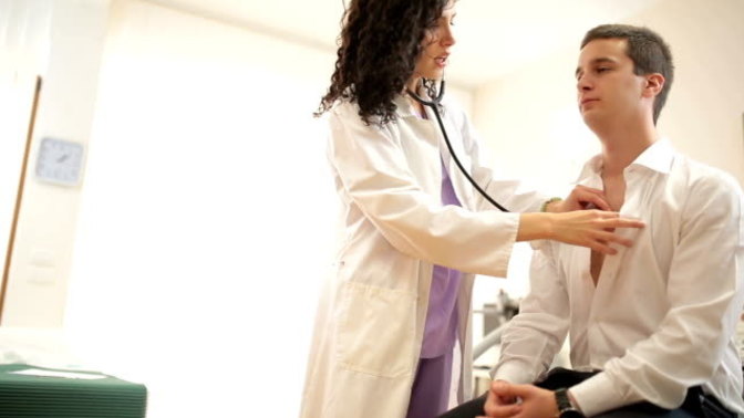 Would you let a doctor/nurse of the opposite gender to examine/touch your partner?
