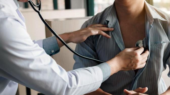 My boyfriend got angry that a male nurse touched me?