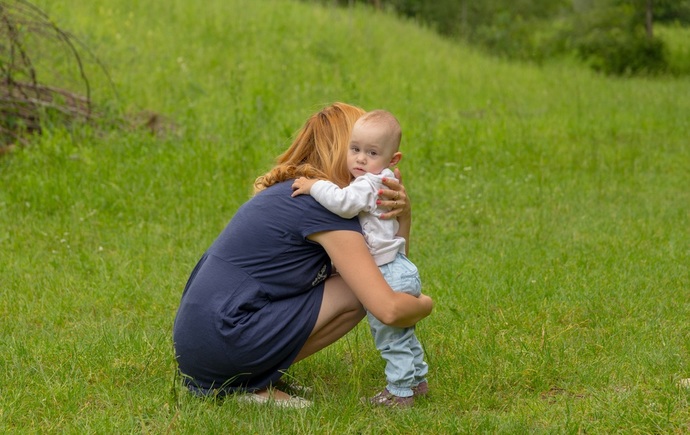 Did your mother protect you when you were a child?