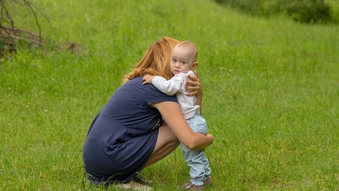 Did your mother protect you when you were a child?