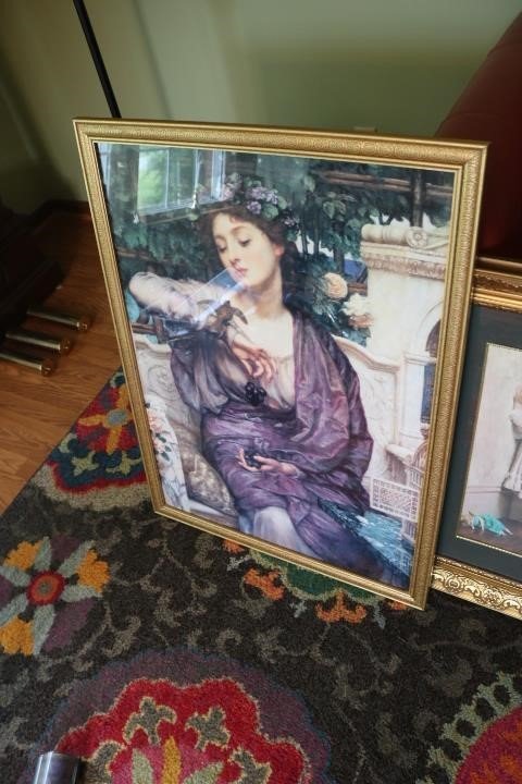 Which is best Art that I won at local auction?