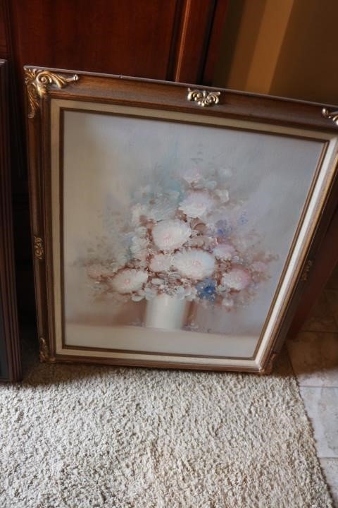Which is best Art that I won at local auction?
