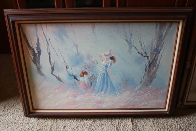 Which is best Art that I won at local auction?