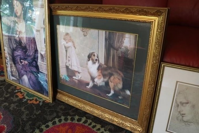Which is best Art that I won at local auction?