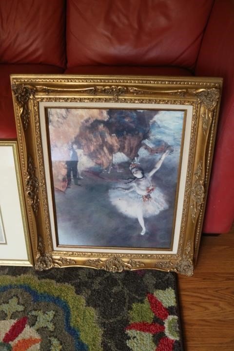 Which is best Art that I won at local auction?