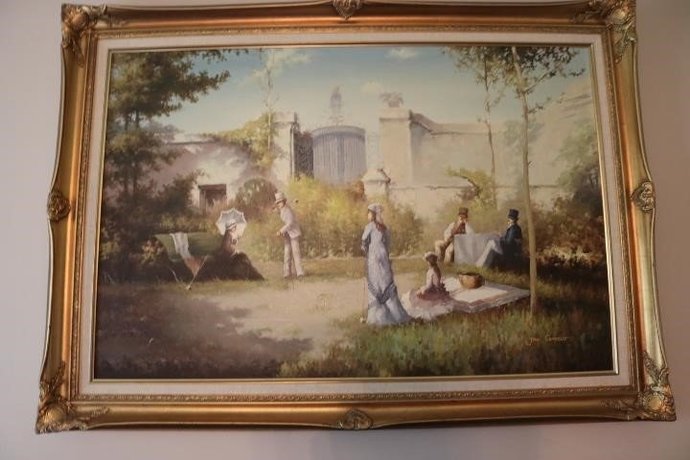 Which is best Art that I won at local auction?