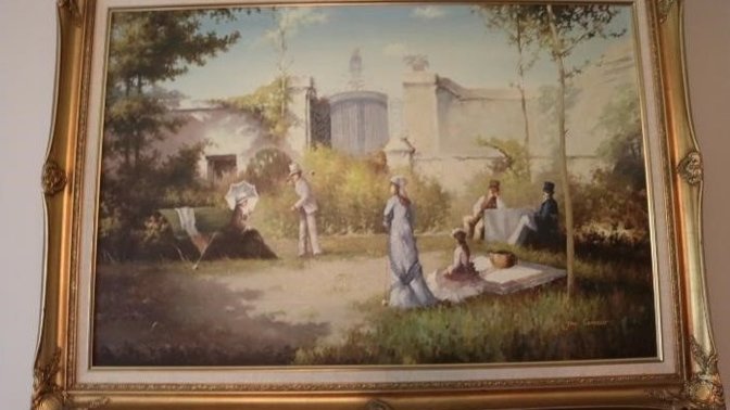 Which is best Art that I won at local auction?