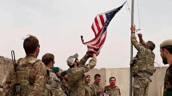 Was leaving Afghanistan a good decision for America?