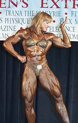 Men: do you like masculine/buff women? Women: do you like feminine men?