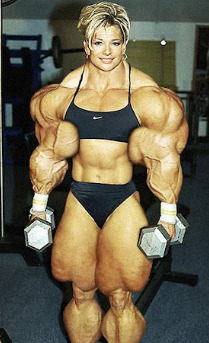 Uh, no. Too ruff, not buff. Gee: I'd hate to be one of her knees!