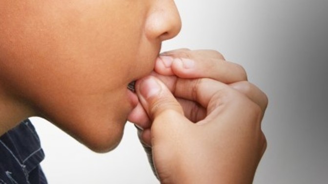 Is it weird to want to eat your fingers?