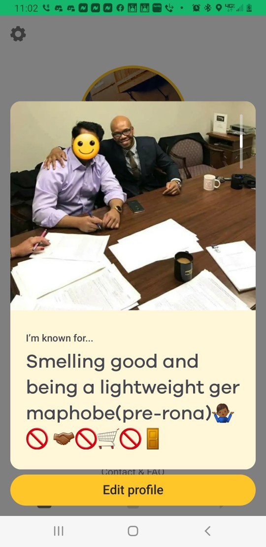 I need an honest opinion of my bumble account?