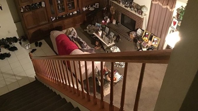 Do stairs scare you?