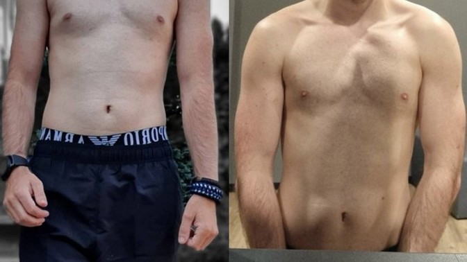 Wich of these 2 body types do you Girls prefer and why?