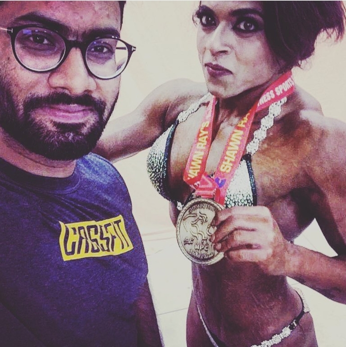 How would you feel and why, when your wife is physically more stronger and muscular than you?