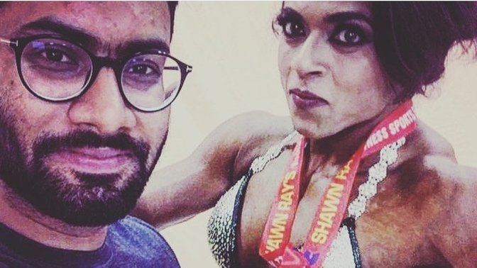 How would you feel and why, when your wife is physically more stronger and muscular than you?