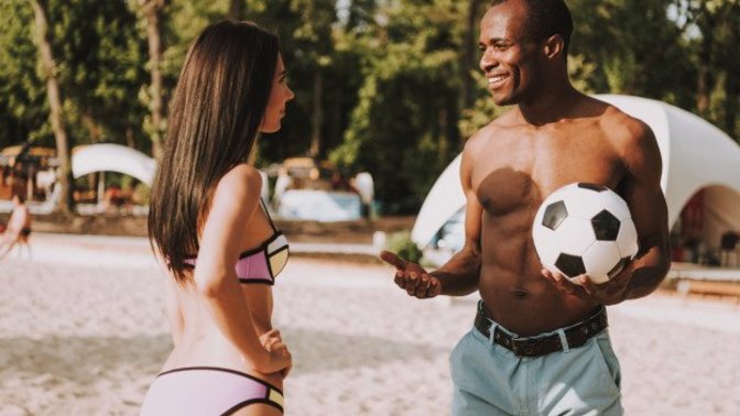 Would you trust your partner to walk down a lake and or beach alone with girls around?