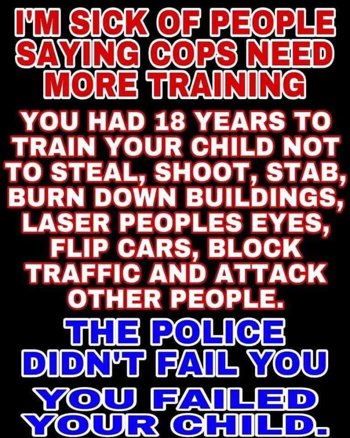 Are the police the problem in black communities or is it the irresponsible behavior of black parents that is the problem?