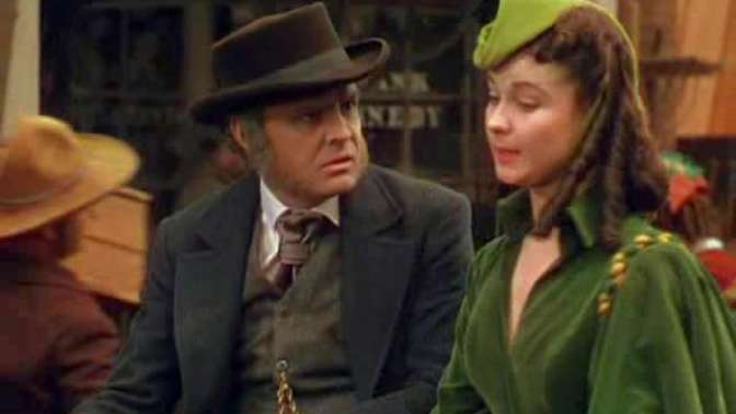 “Oh it's cold, and I left my muff at home. Would you mind if I put my hand in your pocket?”-does this GWTW quote perfectly sum up modern dating?