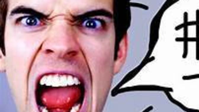 How many bad words do you use in a day?